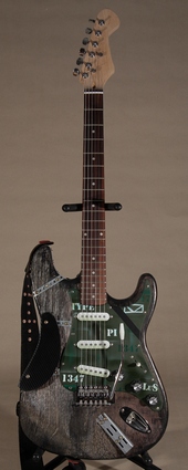 Stratocaster Milit&aumlr Design