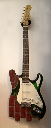 Stratocaster Type Ziegel