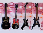 Miniatur Gitarren