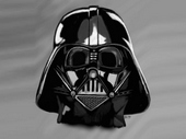 Darth Vader Helm Zeichnung