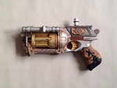 Steampunk Nerf Gun Nerfgun Maverick REV- modifiziert