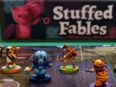 painted Stuffed Fables Figures